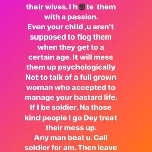 If A Man Beats You, Call A Soldier – Comedian Efe Warri Boy Advises Women