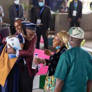 Nigerian Man, Emerges Overall Best Graduating Student At OAU, Bags 9 Awards