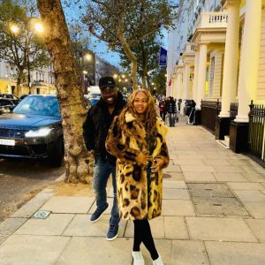 Obi Cubana Declares 2021 The Best Year As He Shares Loved-Up Photos With His Wife, Ebele