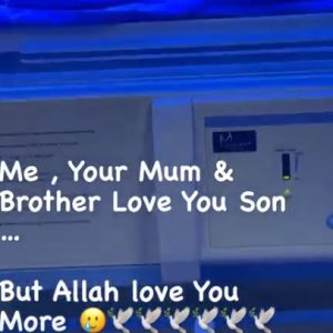 I Lost My Second Son Immediately After His Birth” – DJ Hazan