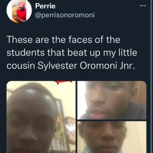 Students Allegedly Responsible For Sylvester Oromoni’s Death Reportedly Flown Out Of Country