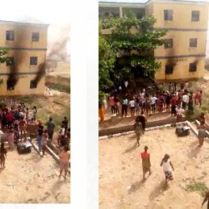 100-Level Student Dies As Fire Guts Taraba State University Female Hostel