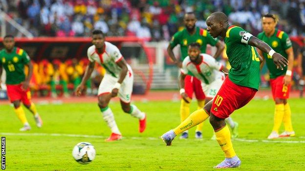 Cameroon beat Burkina Faso in the AFCON opener, thanks to a double from Vincent Aboubakar.