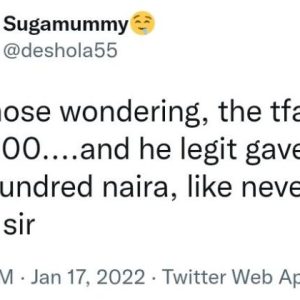 Embarrassing Moment When I Received N200 TFare From My Date - Lady Narrates