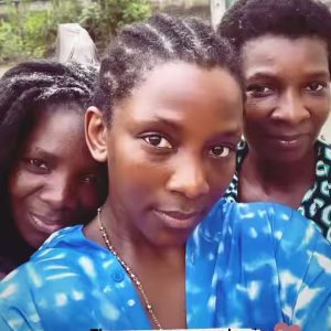 Genevieve Nnaji Shares A Picture Of Her Grey Hair, With Her Sisters In New Photo