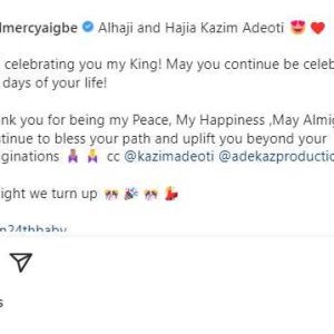 Amidst Backlash, Mercy Aigbe Reacts Unbothered With A Fresh Post