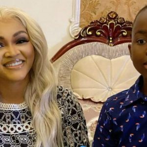 Reactions Trail Resemblance Between Mercy Aigbe’s New Husband And Ex-Husband’s Son