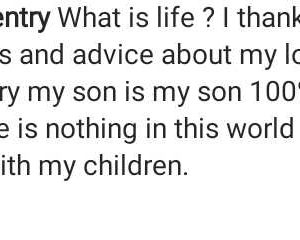 Mercy Aigbe’s Ex-Husband Allays Suspicions Of Netizens About Their Son