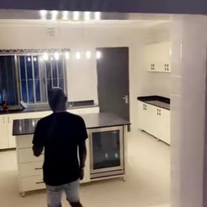 Mr. Jollof Acquires Second Mansion In A Year; Shows Off Its Interior (Video)
