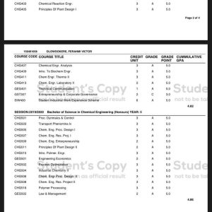 Student Who Made 9 As In WAEC Graduates With 1at Class, Bags Multiple Awards Scholarships