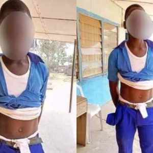 SHOCKING! Secondary School Student Caught With Assorted Charm (Photos)
