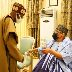 2023 Election: Tinubu Visits IBB For Consultation (Photos)