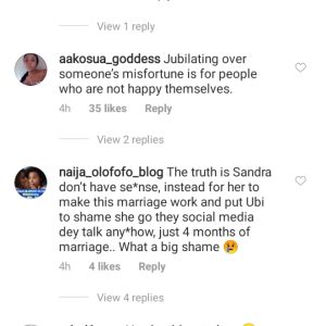 Ubi Franklin Reacts As His Babymama Is Kicked Out By New Husband, After 5 Months Of Marriage