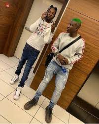 Zlatan Ibile Allegedly Stormed Naira Marley’s House, Destroyed Valuable Items, Gave Him The Beating Of His Life (Details)