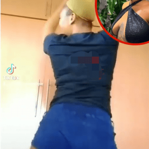 Reactions As BBN Angel’s Mom Displays Her Butt Online (Video)