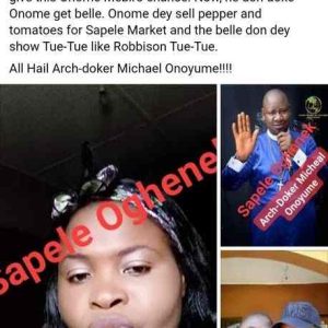 Nigerian Pastor Impregnates Member’s Wife Months After Officiating Their Wedding