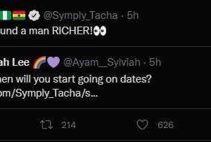 Symply Tacha Finally Speaks On Why She Is Still Single