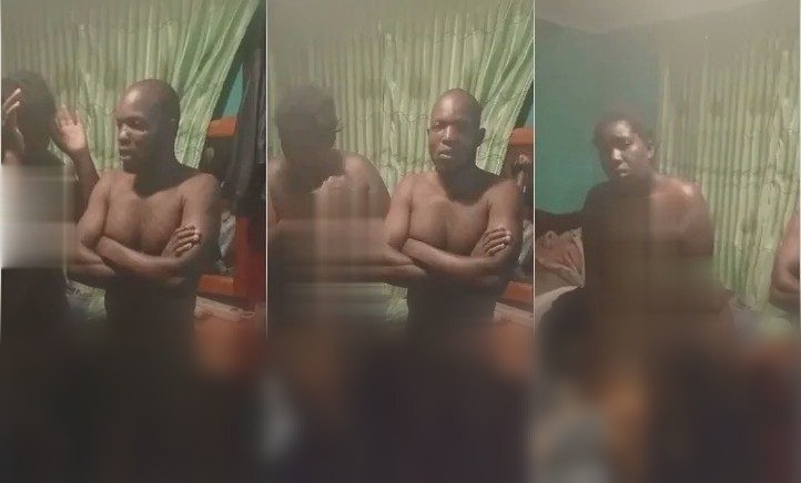 Wife Catches Husband With Another Man