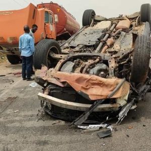 Suspected ‘Yahoo Boys’ Crush Two To Death With SUV In Delta