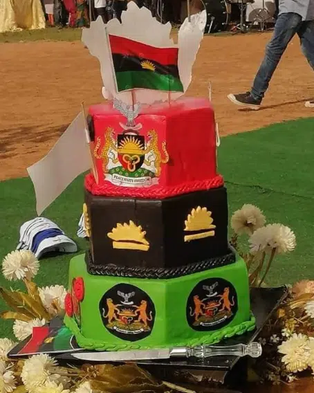 DSS Invites PDP Publicity Secretary Who Served Guests ‘Biafra Cake’ At His Wedding