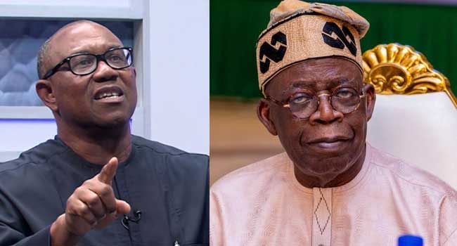 Peter Obi Replies Tinubu Over Call To Caution His Supporters - AnaedoOnline