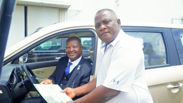 PHOTOS: Innoson Vehicle Manufacturing New IVM Smart EX 80 To SON