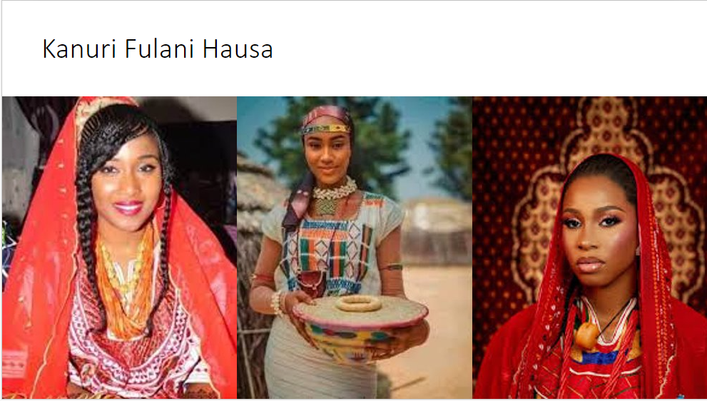 Beautiful women from Kano State