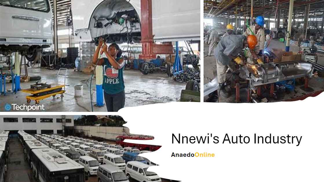 Nnewi auto industry showcasing viable business and investment opportunities