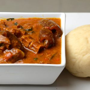 Ogbono Soup (Ofe Ogbono)