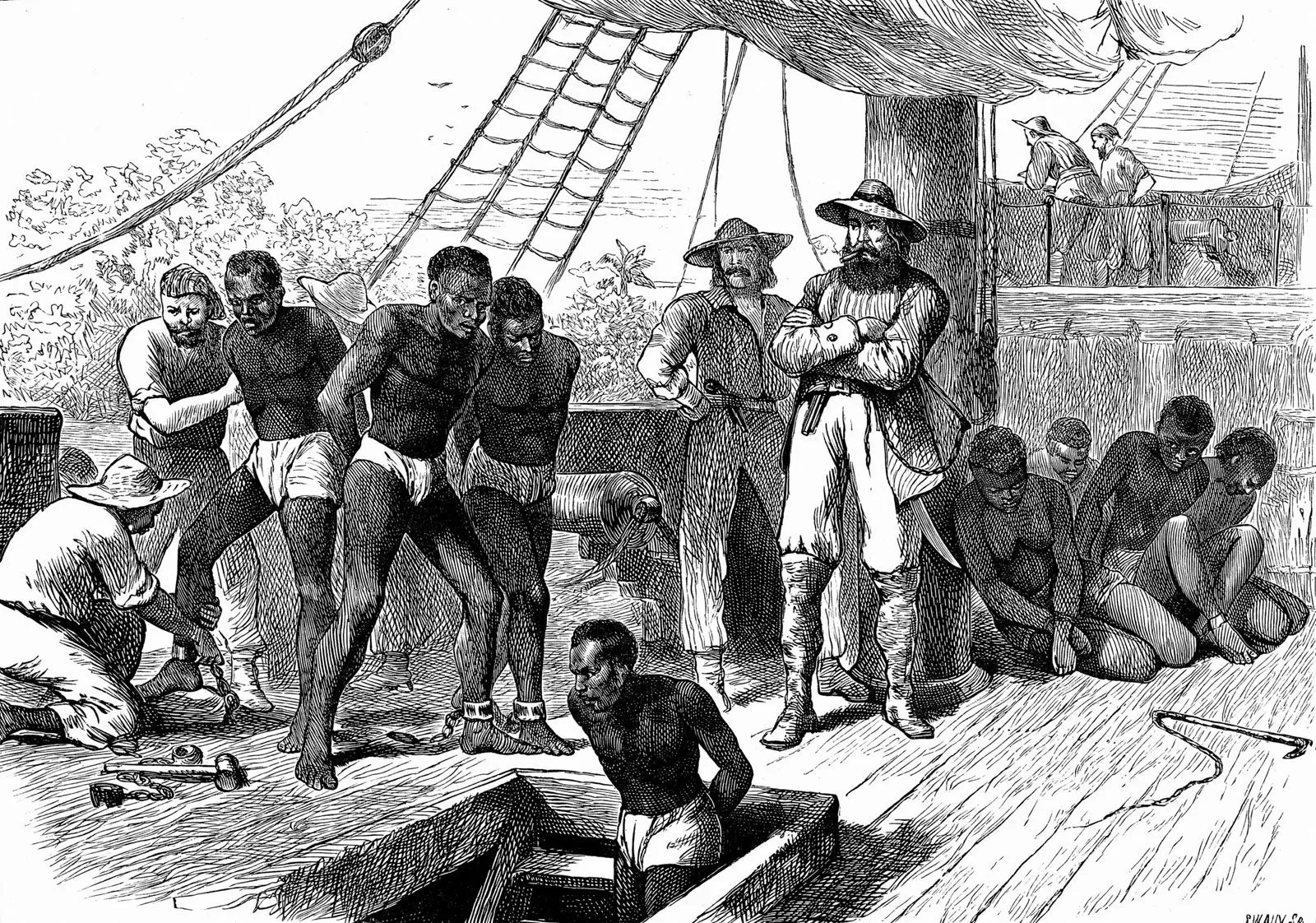 transatlantic slave trade of the igbos through the middle passage