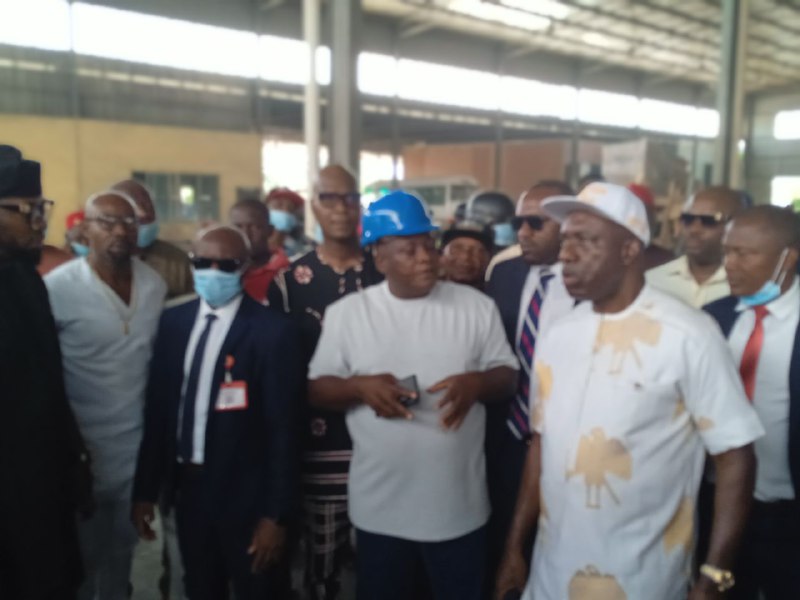 Innoson Lead, Others Follow - Soludo, After Touring Vehicle Manufacturing Factory