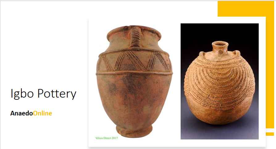 Igbo pottery
