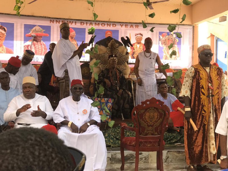 60th Ofala Festival And 98th Birthday Of Igwe Nnewi Kicks Off In Grand Style