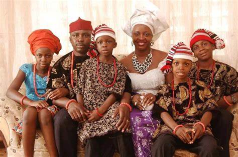 traditional igbo family