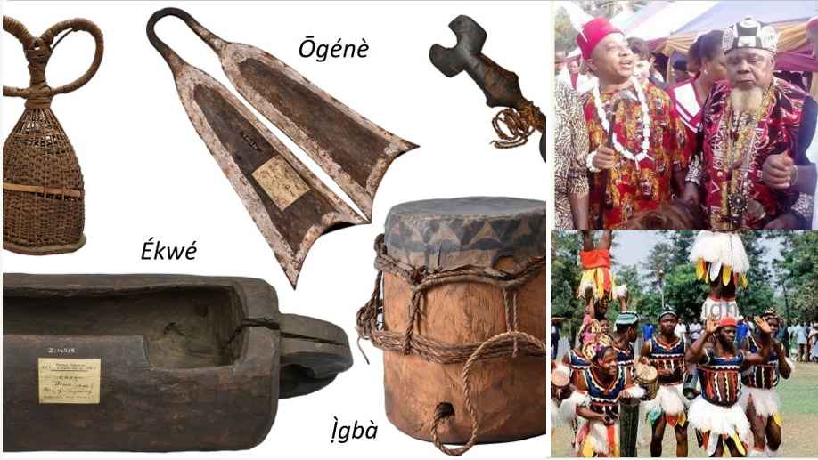Igbo music, dance, and musician Pericome