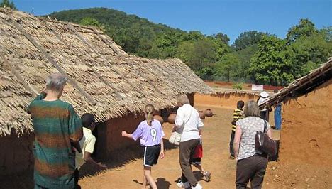 Igbo village in America