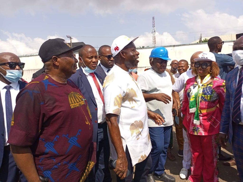 Soludo, Innoson and Commissioner for transportation