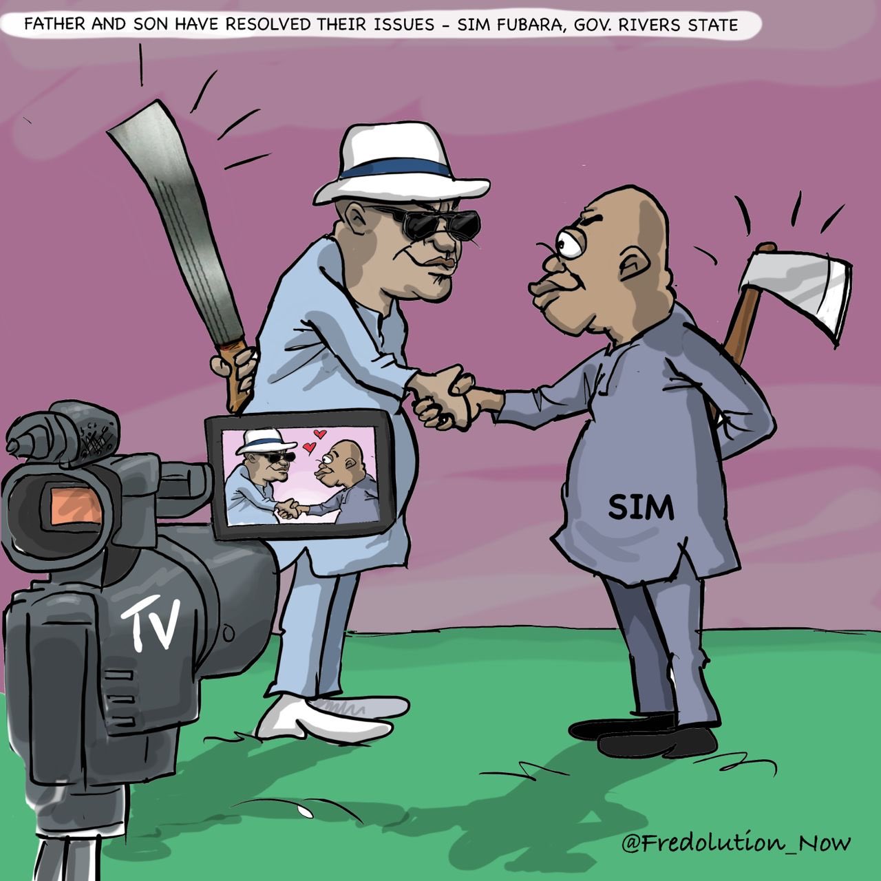 Wike and Fubara Alleged Truce