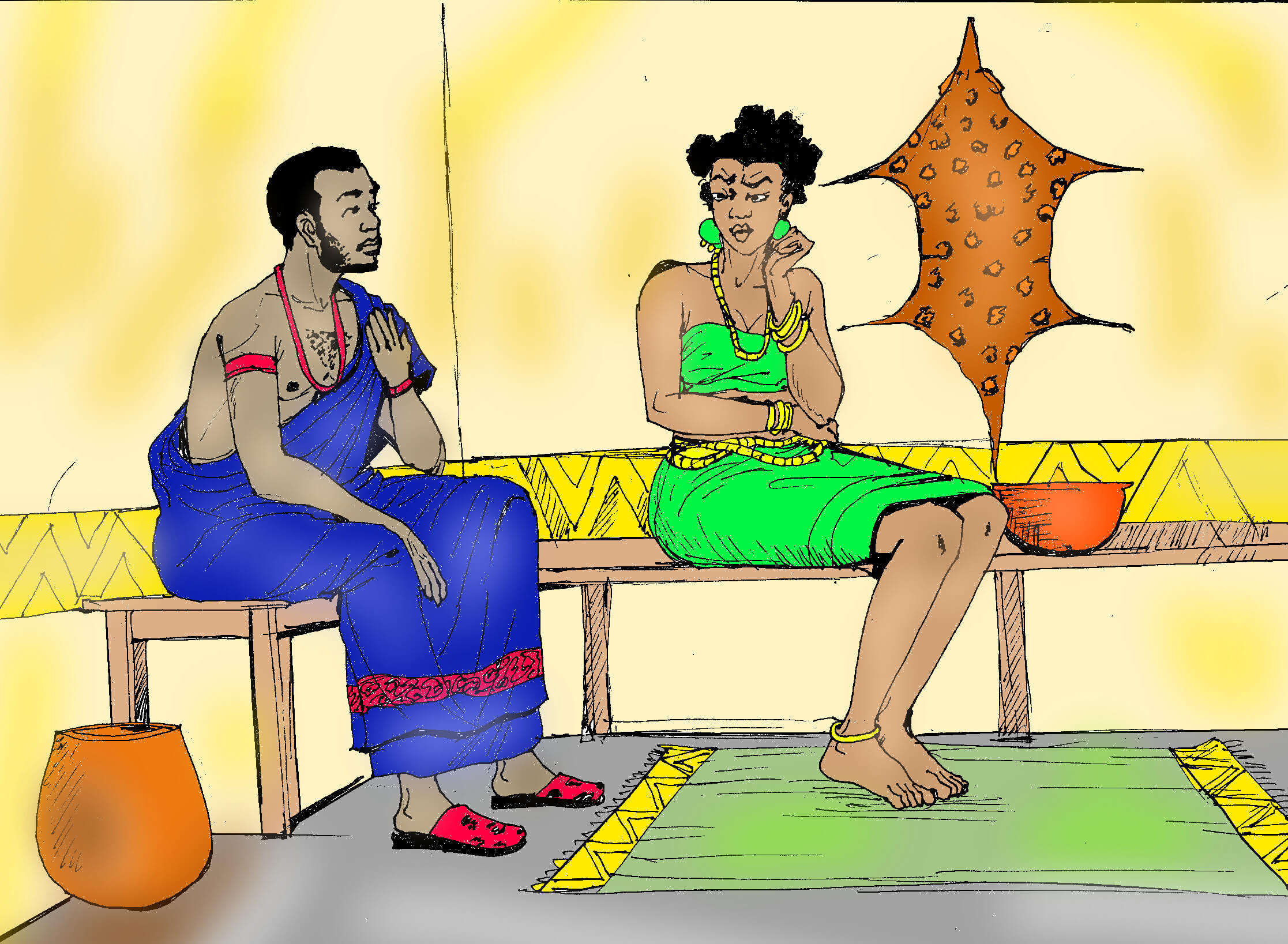 Igba alụkwaghịm: The act of divorce in igbo culture