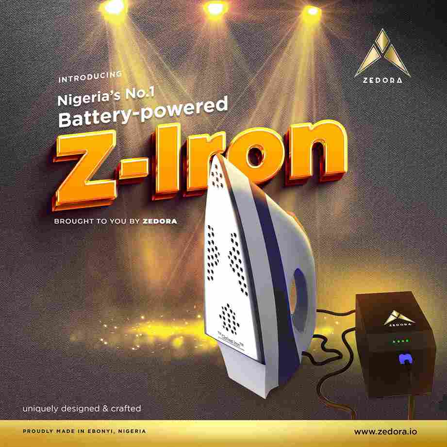 Zedtron Iron Z-iron