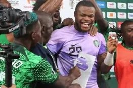 Nwabali's heroics propel Nigeria to AfCON 2023 finals and man of the match