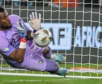 Stanley Nwabali's Heroic Penalty Save Against South Africa