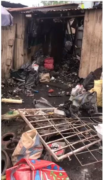 dump yard metal scrap market aba