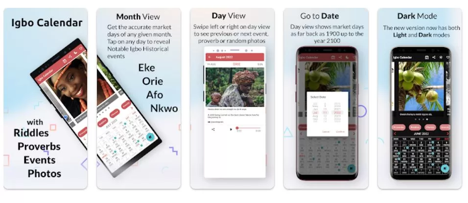 igbo calendar app