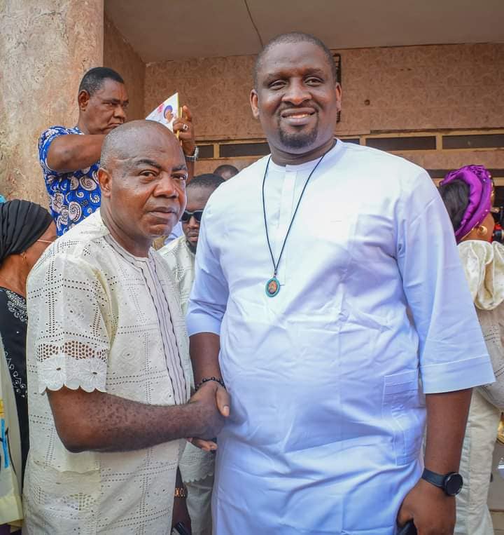 organizer with apga national chairman Hon. Dr. Tony Olisa Mbeki Ogbonna 