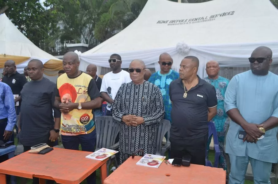 organizer with chief cletus ibeto